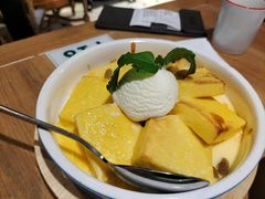 冰淇淋烤布雷-新白鹿餐厅(城西银泰城店)