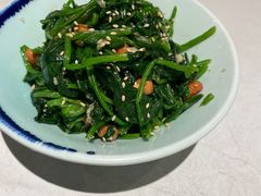 果仁菠菜-锦尚阁烤鱼(望京新荟城店)