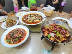 -盐与味葱葱鲫鱼•自贡菜江湖菜(春熙店)