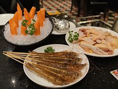 游水活虾-一哥澳门豆捞 · 十八年经典澳门火锅(四季天地店)