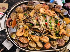 -大锅强·蒸海鲜青岛菜(吾悦广场店)