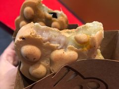 芋泥蛋黄熊姬烧-熊姬手作茶物(汇金谷店)