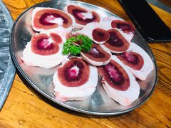 烤羊腰子-原始泥炉烤肉(总店)