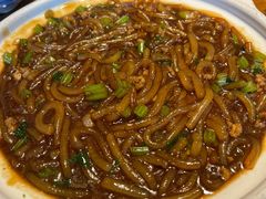 芹菜土豆粉-95号酱骨·一块豆腐(展春园西路店)