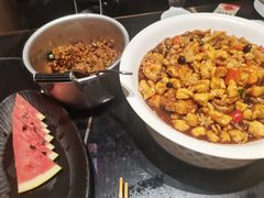 -沽上民肴·海鲜锅贴·天津菜(福州道鸿正家园店)