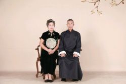 -时光纪亲子全家福照相馆(静安店母女写真父母纪念照)