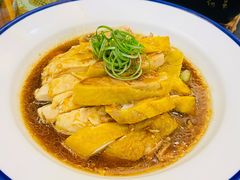 秘制沙姜鸡-北国饭店(阳光店)