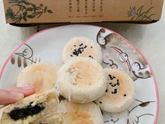 -赵记素斋·绿豆馅饼(钟楼小区店)