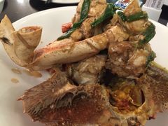 白胡椒螃蟹-无招牌海鲜餐厅(怡丰城店)