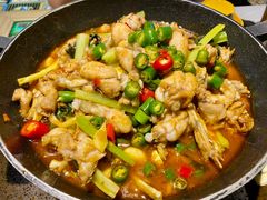 蒜香蛙蛙腿-蛙喔牛蛙(仙林万达茂店)