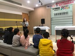 -雅马哈音乐中心 钢琴双排键鼓吉他(静安大融城店)