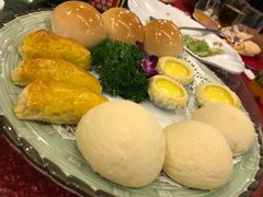 点心拼盘-北海渔村酒楼·粤菜海鲜点心(新华店)