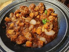 -悦海·家宴·冰花皮皮虾大锅贴(宝龙店)