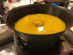 -鲜入围煮花胶鸡海鲜火锅