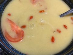 -小金鬼·煎饺·鸽子汤