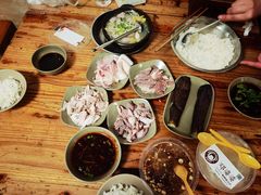 -汝萍传统蘸水菜(春华路总店)
