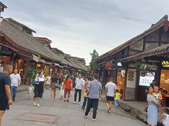 -崇州市街子古镇