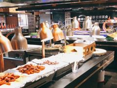 自助取餐区-德得轩自助烤肉(宏泰广场店)