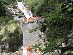 -崇州九龙峡漂流