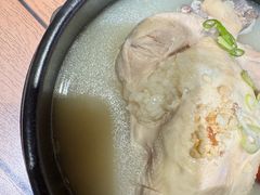 -长寿参鸡汤(朝韩风情街店)