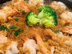 铁板蒜蓉粉丝虾-老济南·地道济南菜(大明湖店)
