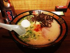 -一蘭拉面(铜锣湾店)