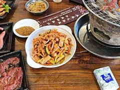-韩风烤牛肉冷面店