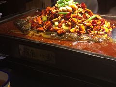 -探鱼·鲜青椒爽麻烤鱼(三水广场店)