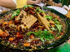 石锅老豆腐-烛影拾光观景餐厅·创意菜·摄影·小提琴(大唐不夜城店)