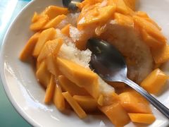芒果牛奶冰-欧恋洋葱冰淇淋绿豆馔