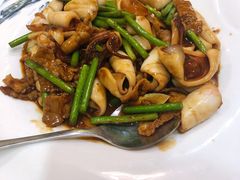 五花肉炒比管-良友·海鲜青岛菜(五四广场店)