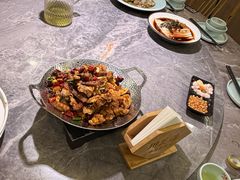 麻辣香锅牛蛙-川芙蓉·市井老川菜(长寿路店)