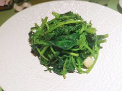 炒番薯叶-百味馆·粤菜·湛江菜(后海花园店)