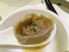 蟹粉小笼-老正兴菜馆(福州路店)
