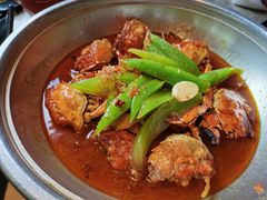 黄焖大闸蟹-沪小胖小龙虾(淮海中路旗舰店)