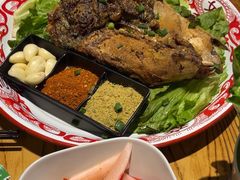 -在老街·淮安大排档·甜麻干煸龙虾·烧烤(河下古镇店)