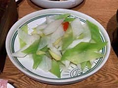 莴笋片炒山药-云海肴·汽锅鸡·云南菜(美罗城店)