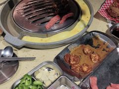 -安小胖韩国烤肉(财富广场画苑小区店)