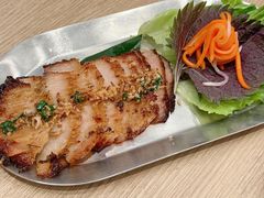 香茅烤猪颈肉-蔡澜PHO(海岸城店)