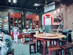 大堂-礼耕堂·百年茶人餐厅(梅家坞店)