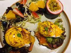 烟熏三文鱼班尼迪蛋-BE BRIGHT KITCHEN(正佳广场店)