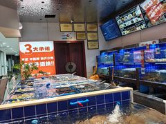 -不仔客海鲜·烧烤·270度海景餐厅(大东海店)