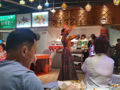 -巴扎美食·新疆菜·西域歌舞表演餐厅(新疆大厦店)