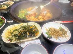 -鱼窝棚柴火铁锅炖(富山屯店)