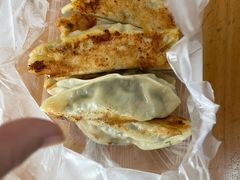 猪肉茴香锅贴小份-春水锅贴·传统鲁菜(大明湖店)