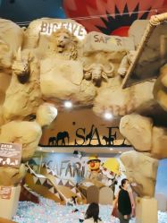 -卡通尼·Safari非洲探索乐园·生日会(金桥国际商业广场店)