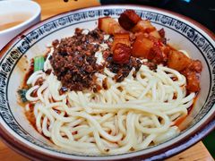 -素椒杂酱面(油篓街店)