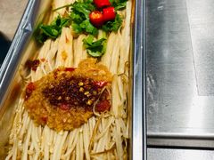 锡纸盒金针菇-丰茂烤串(钦州北路店)