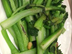 拍蒜虾米炒菜心-稻香酒家(天河城店)
