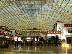 -拉萨圣地天堂洲际大饭店-自助餐厅